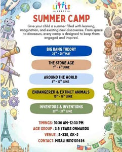 Little Leaps-Summer Camp 2026