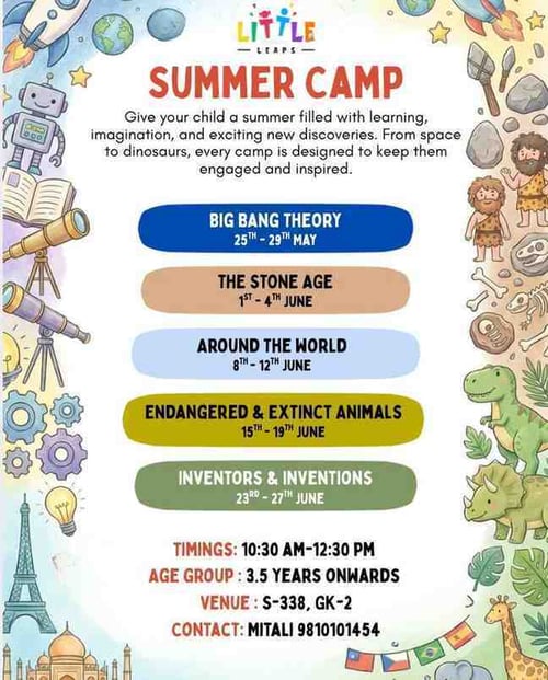 Little Leaps-Summer Camp 2026