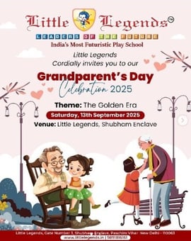 Little Legends -  Grandparents Day Celebration 2025