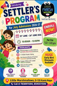 Little Marsh Mallows-Settlers Program 2026