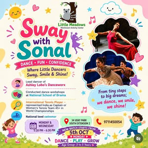 Little Meadows Montessori Activity Center-Dance Classes for Kids