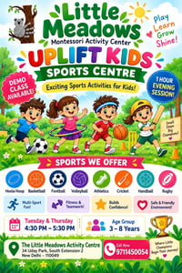 Little Meadows Montessori Activity Center-Multi Sports Classes for Kids