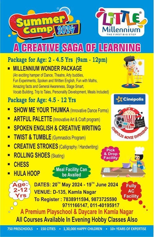 Little Marsh Mallows-Summer Camp 2024