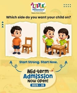Little Millennium - Admissions Open