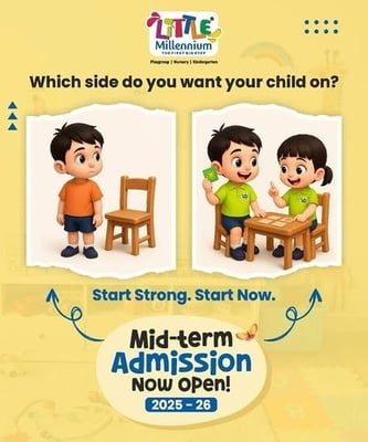 Little Millennium - Admissions Open