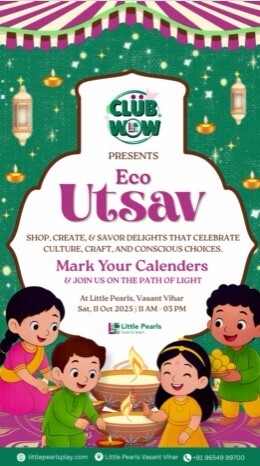 Little Pearls Play School - Eco Utsav