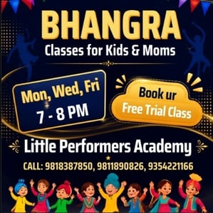 Little performers-Bhangra Classes
