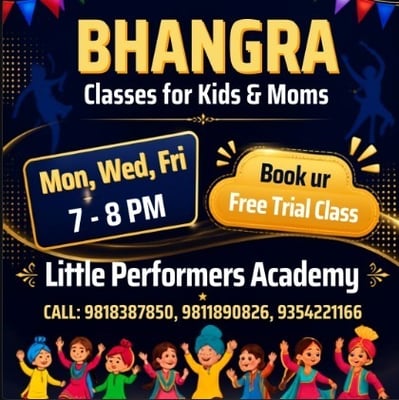 Little performers-Bhangra Classes