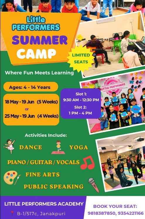 Little performers-Summer Camp 2026