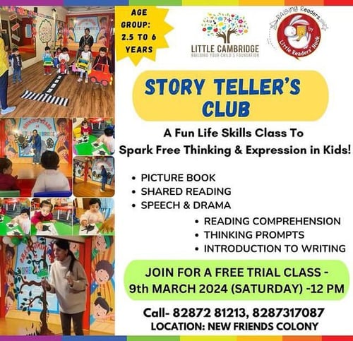 Little Cambridge-Story Teller's Club