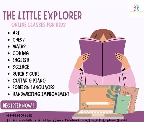 The Little Explorer-Online Classes For Kids