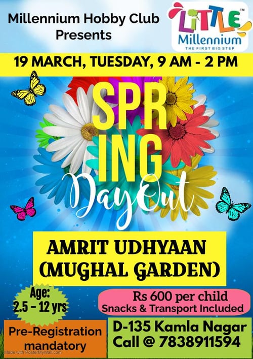 Little Marsh Mallows-Spring Day Out