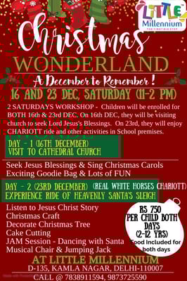 Little Marsh Mallows-Christmas wonderland