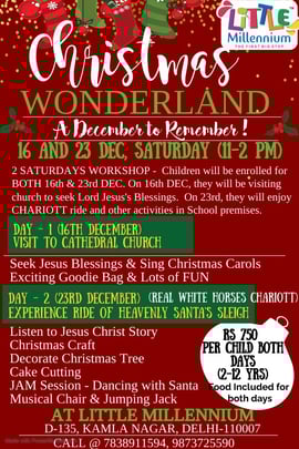 Little Marsh Mallows-Christmas wonderland