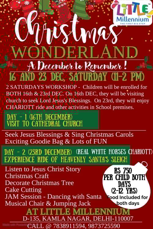 Little Marsh Mallows-Christmas wonderland