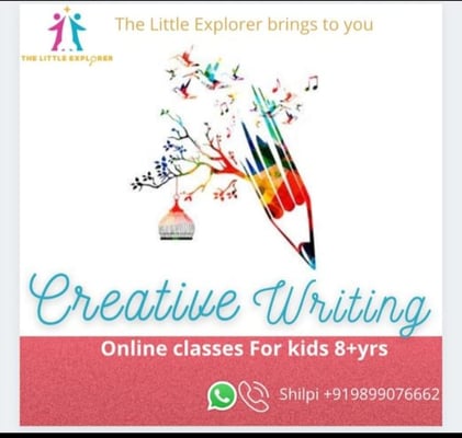 The Little Explorer-Creative writing Online Classes