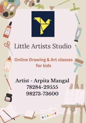 Little Artists Studio-Drawing & Art classes for kids