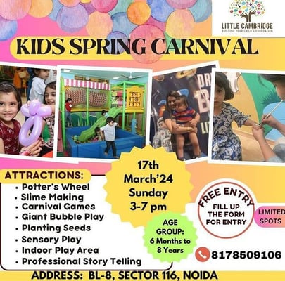 Little Cambridge-Kids Spring Carnival