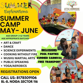 Little Cambridge-Summer Camp