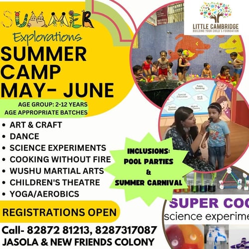 Little Cambridge-Summer Camp