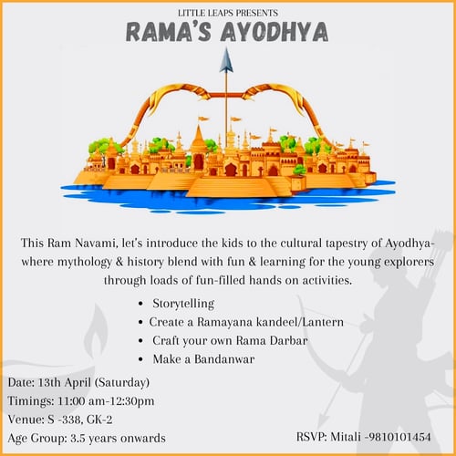 Little Leaps-Rama's Ayodhya