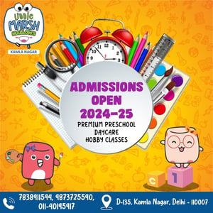 Little Marsh Mallows-Admissions Open 2024-25