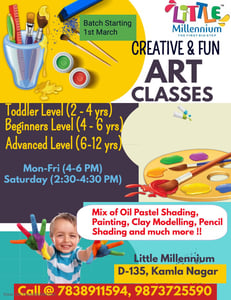 Little Millennium-Art Classes