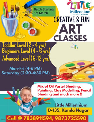 Little Millennium-Art Classes