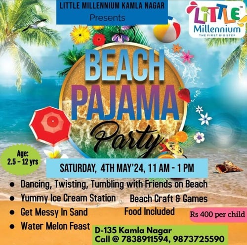 Little Marsh Mallows-Beach pajama Party