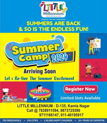 Little Millennium-Summer Camp 2024