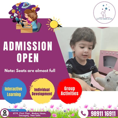 Little Miracles-Admission Open