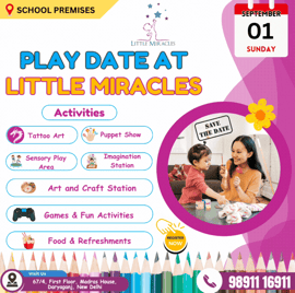 Little Miracles- Play Date for kids