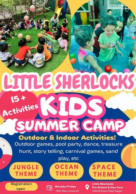 Little Sherlocks-Kids Summer Camp