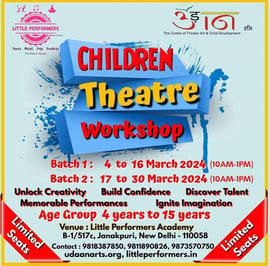 Little performers-Children Theatre Workshop