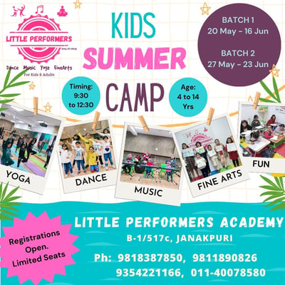 Little performers-Kids Summer Camp