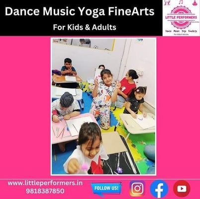 Little performers-Dance Music You Finearts for kids & adults