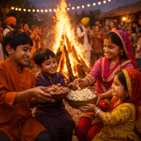 Lohri’s Importance for Children
