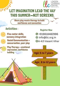 London Learning Centre-Therapy Based Summer Program for Kids