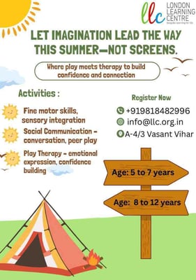 London Learning Centre-Therapy Based Summer Program for Kids