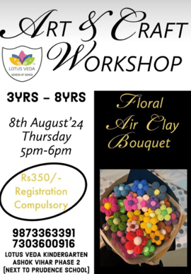 Lotus Veda-Art & Craft Workshop