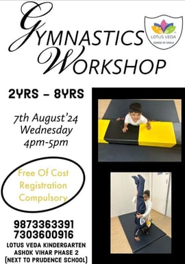 Lotus Veda-Gymnastic workshop