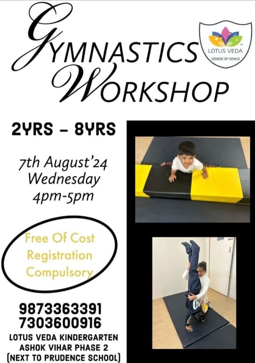 Lotus Veda-Gymnastic workshop