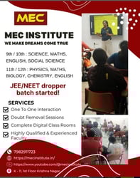 MEC institute  -  Tuition Classes