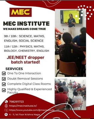 MEC institute  -  Tuition Classes