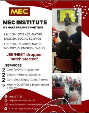 MEC institute  -  Tuition Classes