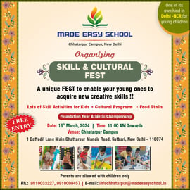 Made Easy School-skill cultural fest