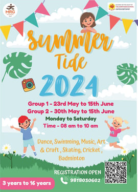 MRG School Summer Tide 2024