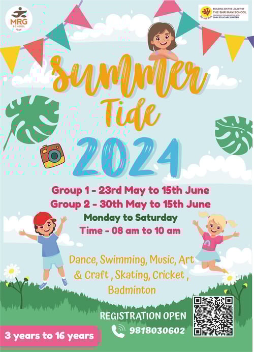 MRG School Summer Tide 2024