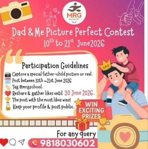 MRG School-Dad and Me Picture Perfect Contest