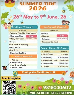 MRG School-Summer Tide 2026